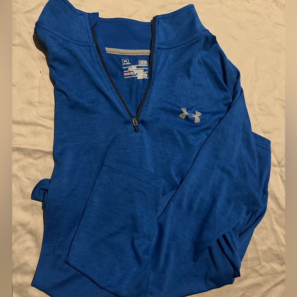 Men’s Under Armour Quarter Zip - Large
